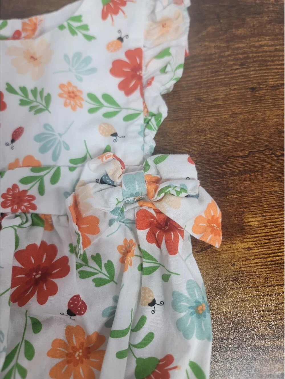 Goodlad Baby Floral Romper 3 Months